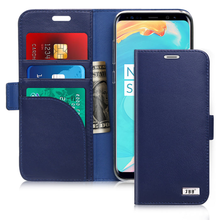 Genuine Leather Case for Galaxy S8 Plus - fyystore