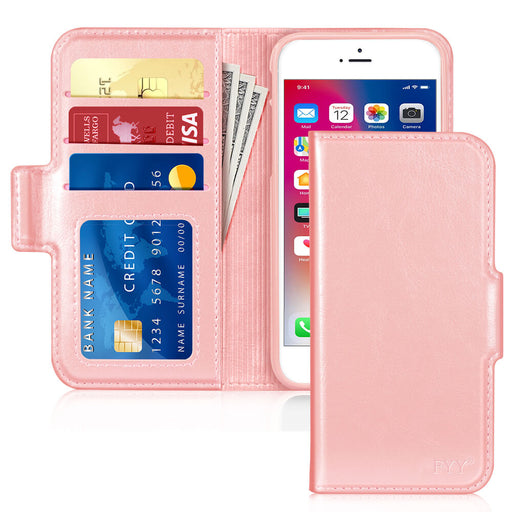 iPhone 8 Plus/7 Plus Antibacterial Wallet Case - fyystore