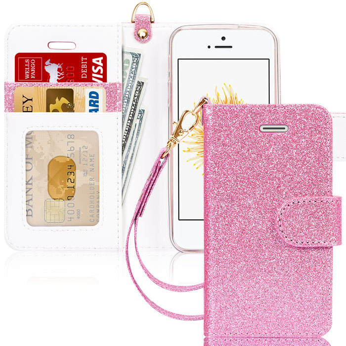 iPhone SE 1st Gen/5S/5 Wallet Case - fyystore