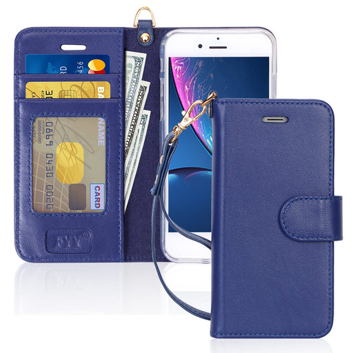 iPhone SE 2020/7/8 Genuine Leather Case - fyystore
