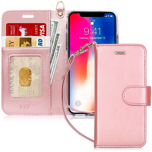 iPhone Xs/X/10 Wallet Case - fyystore