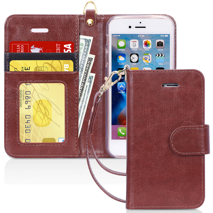 iPhone SE 1st Gen/5S/5 Wallet Case - fyystore