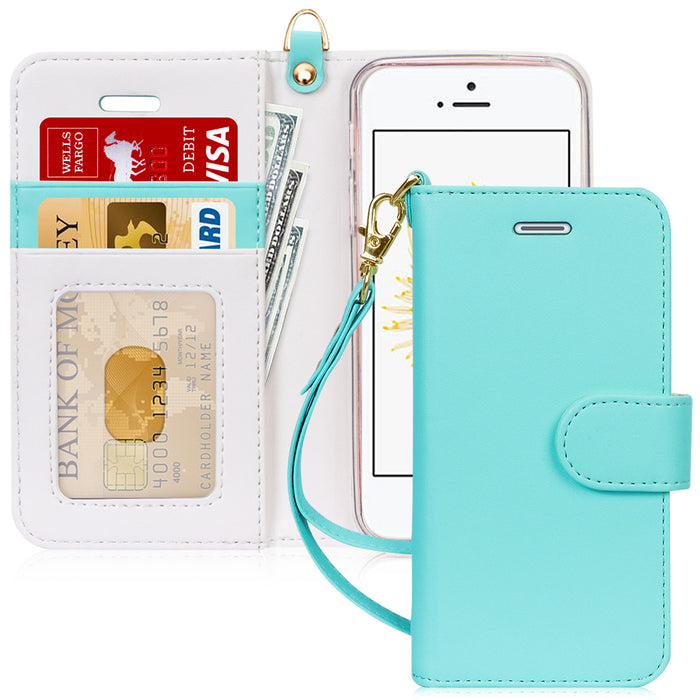 iPhone SE 1st Gen/5S/5 Wallet Case - fyystore