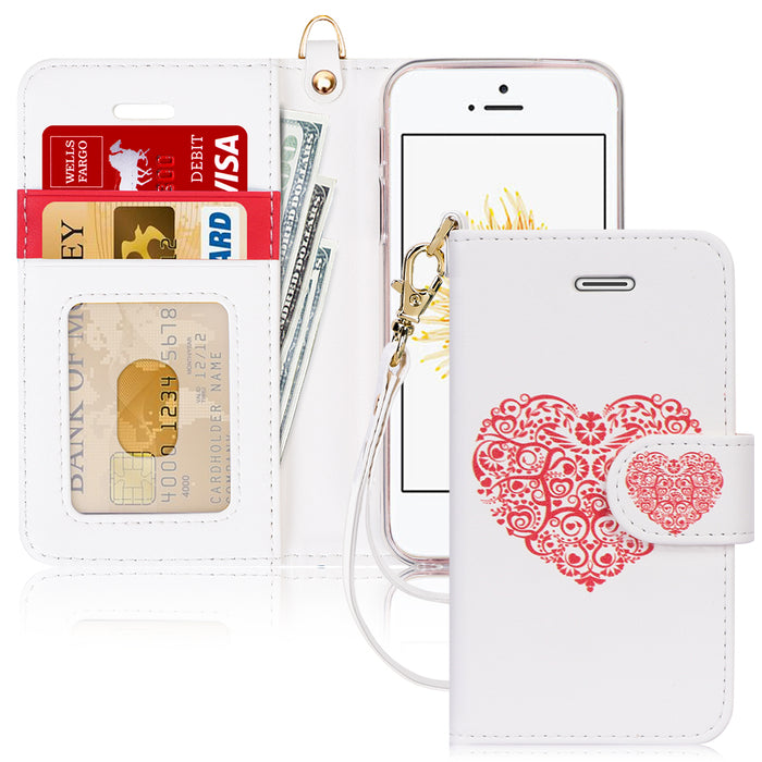 iPhone SE 1st Gen/5S/5 Wallet Case - fyystore