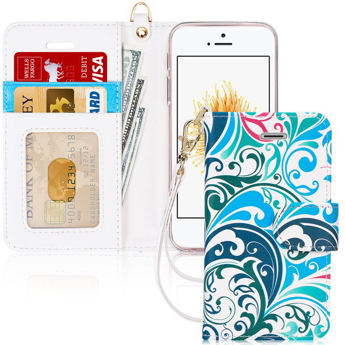 iPhone SE 1st Gen/5S/5 Wallet Case - fyystore
