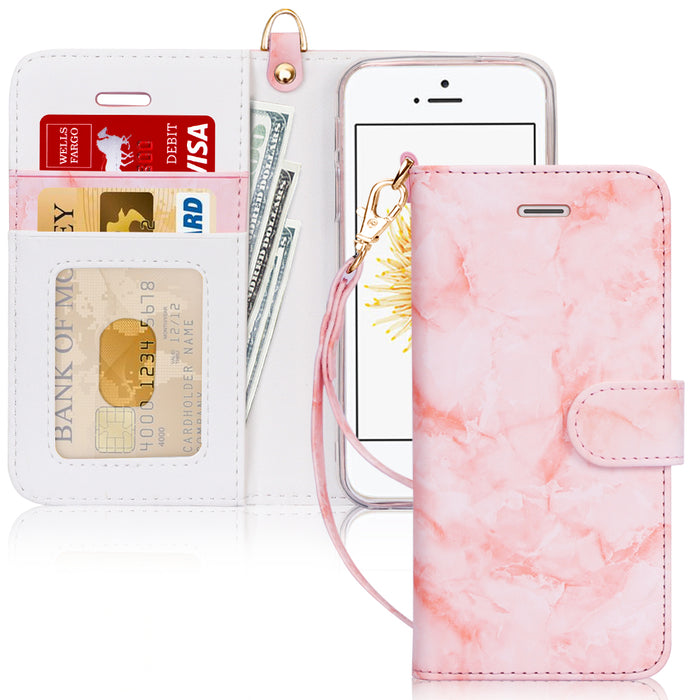 iPhone SE 1st Gen/5S/5 Wallet Case - fyystore