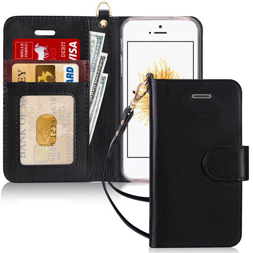 iPhone SE 1st Gen/5S/5 Wallet Case - fyystore