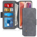 Ultra Slim PU Leather Wallet Case for Galaxy Note 20 6.7" - fyystore