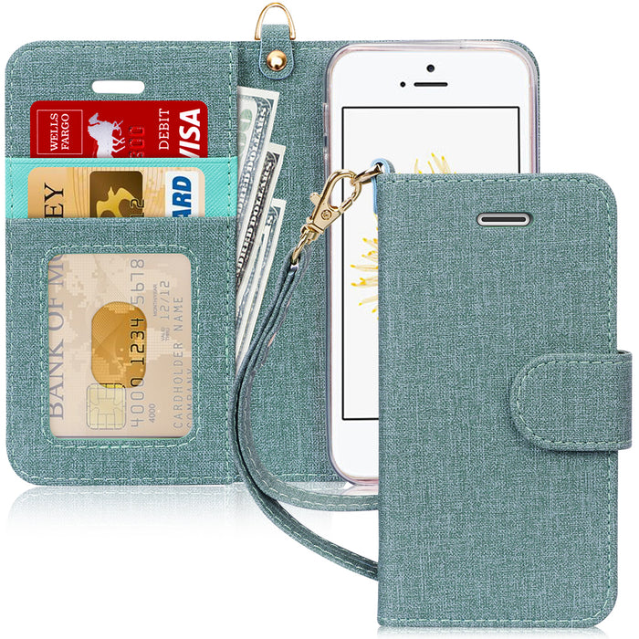 iPhone SE 1st Gen/5S/5 Wallet Case - fyystore
