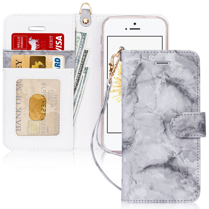 iPhone SE 1st Gen/5S/5 Wallet Case - fyystore