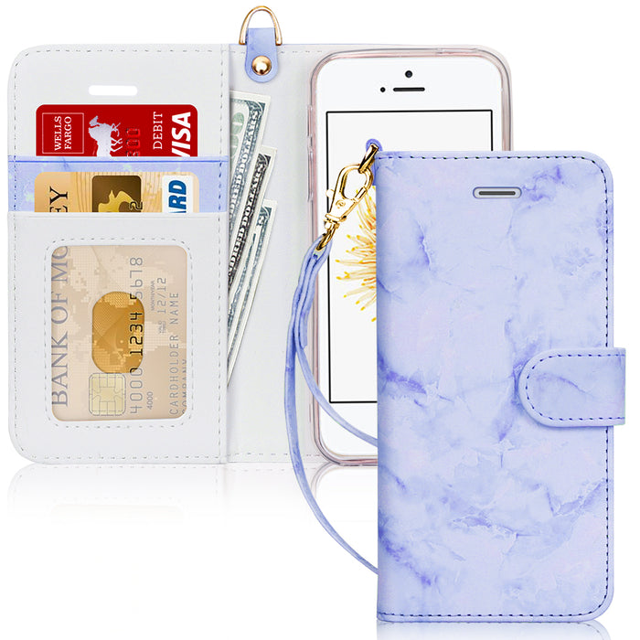 iPhone SE 1st Gen/5S/5 Wallet Case - fyystore