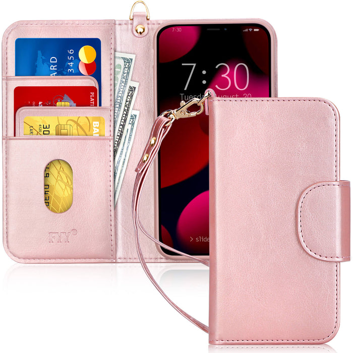 iPhone 13 Pro Max Wallet Case - fyystore