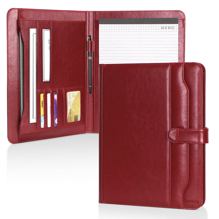 GoodsIng Padfolio Portfolio Case FIle Folders