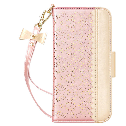[Carved Flower] iPhone 12 Mini Case - fyystore