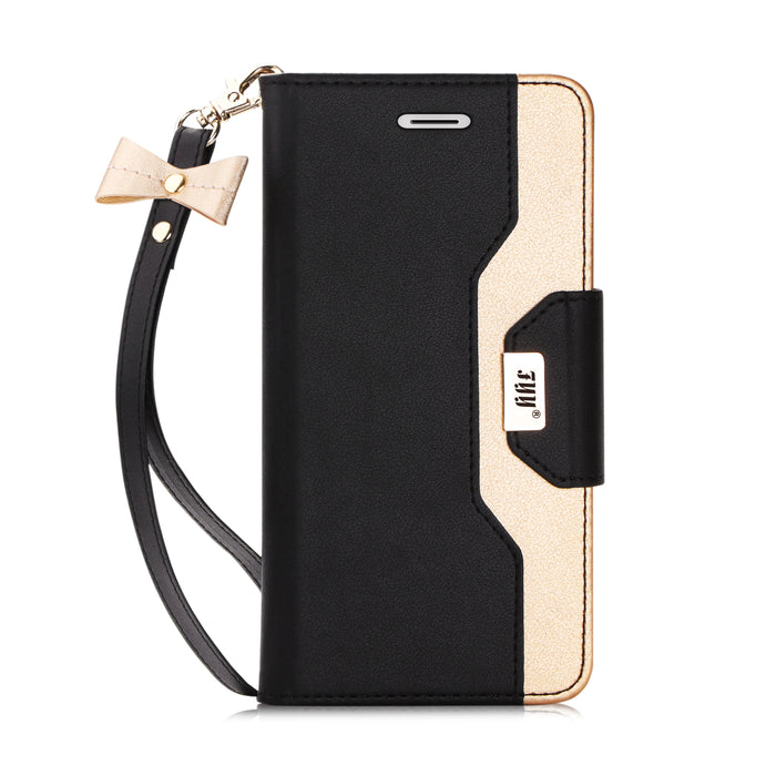 iPhone SE 2020/7/8 Wallet Case with Mirror - fyystore