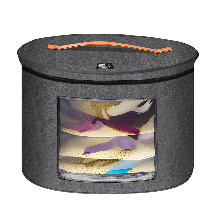 Hat Box of Leather