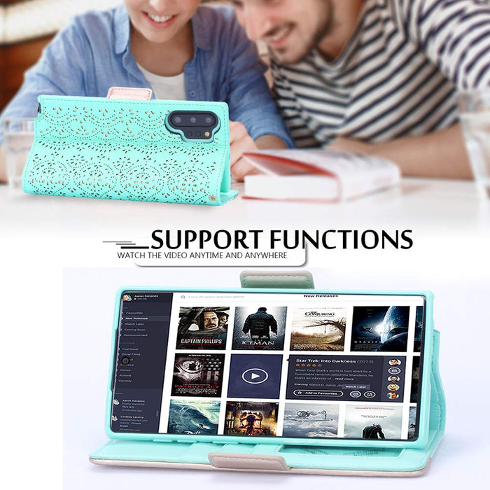 Leather Galaxy Note 10+ Case - fyystore