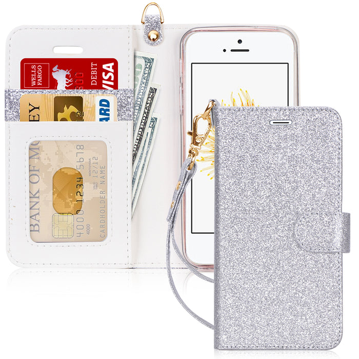 iPhone SE 1st Gen/5S/5 Wallet Case - fyystore