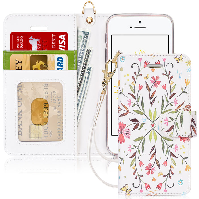 iPhone SE 1st Gen/5S/5 Wallet Case - fyystore