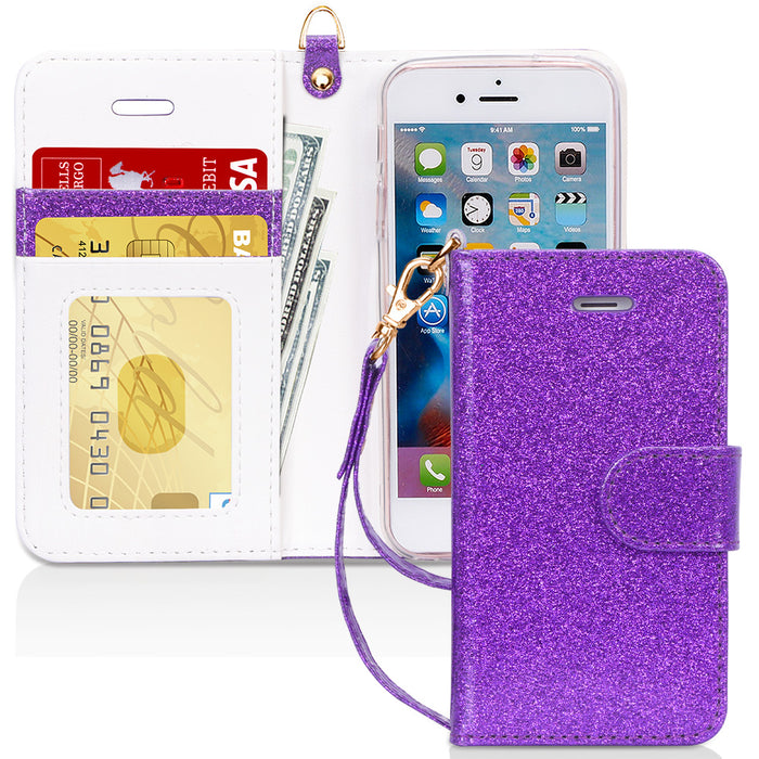 iPhone SE 1st Gen/5S/5 Wallet Case - fyystore