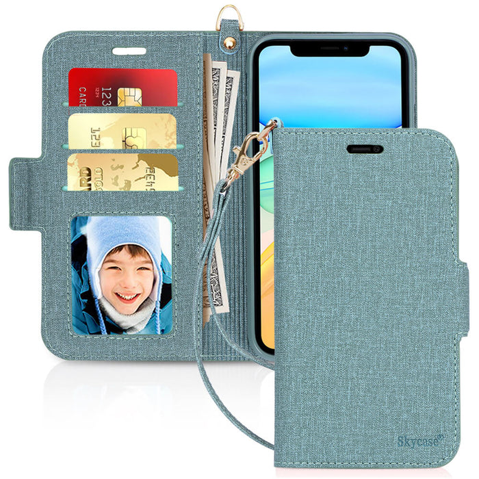 iPhone 11 Wallet Case - fyystore