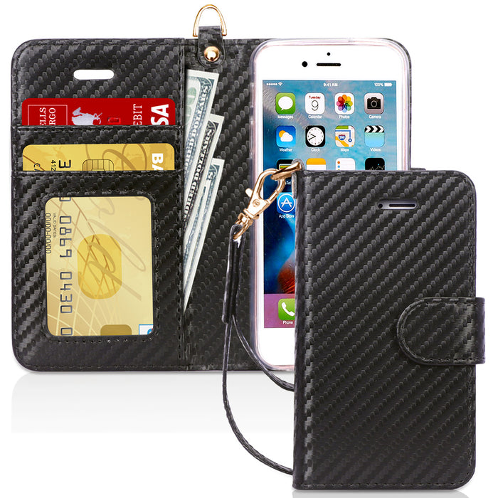 iPhone SE 1st Gen/5S/5 Wallet Case - fyystore