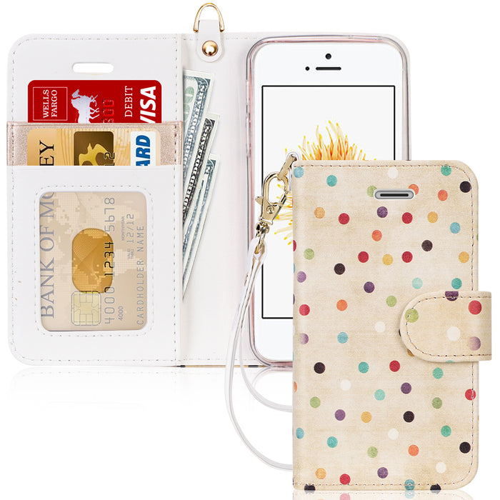 iPhone SE 1st Gen/5S/5 Wallet Case - fyystore