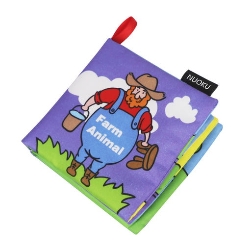 NUOKU Baby Cloth Books - fyystore