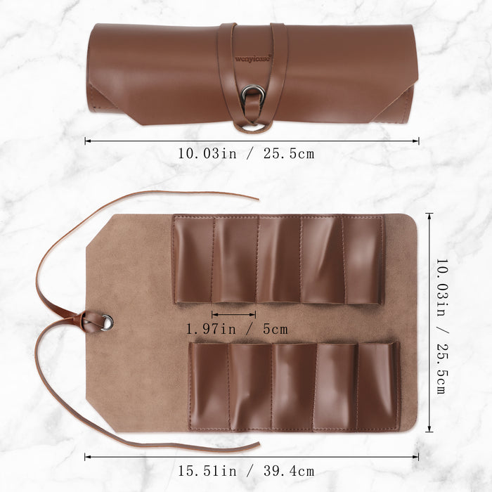 Tool bags of leather