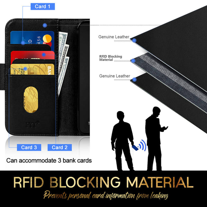 iPhone 12 Pro Max Genuine Leather Case - fyystore