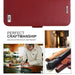 Genuine Leather Wallet Case for Galaxy S8 - fyystore