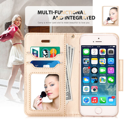 iPhone SE/5S/5 Wallet Case - fyystore