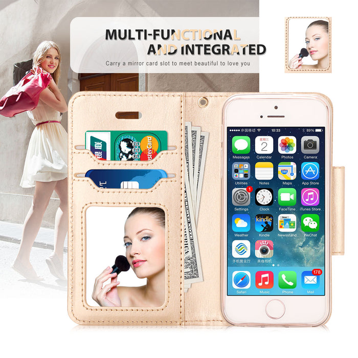 iPhone SE/5S/5 Wallet Case - fyystore