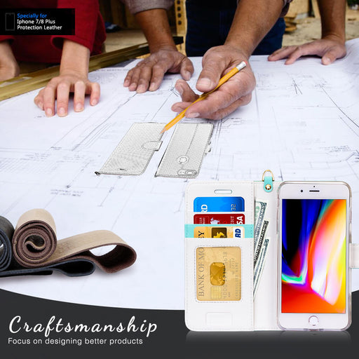 iPhone 8 Plus/7 Plus Wallet Case - fyystore