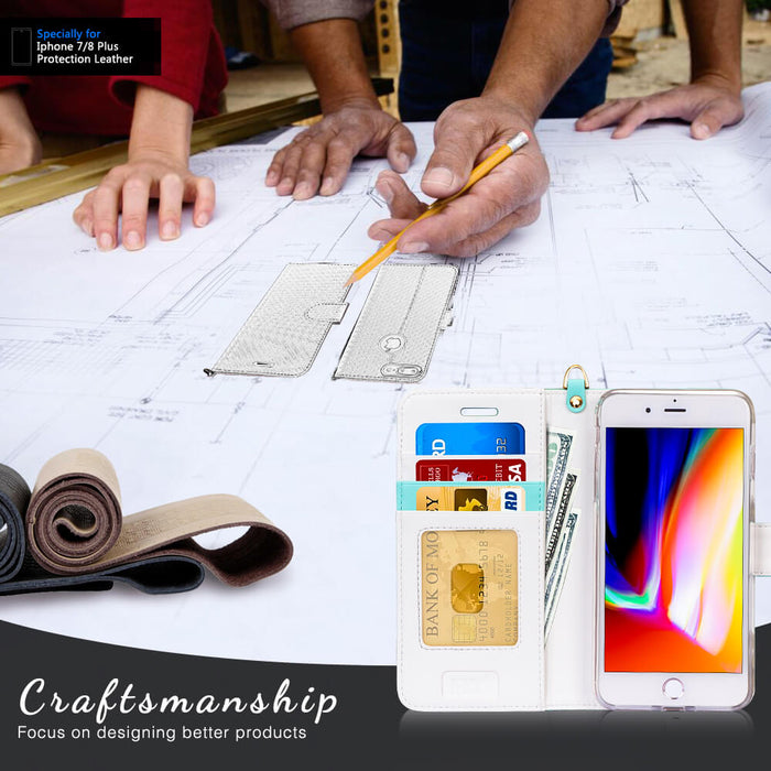 iPhone 8 Plus/7 Plus Wallet Case - fyystore