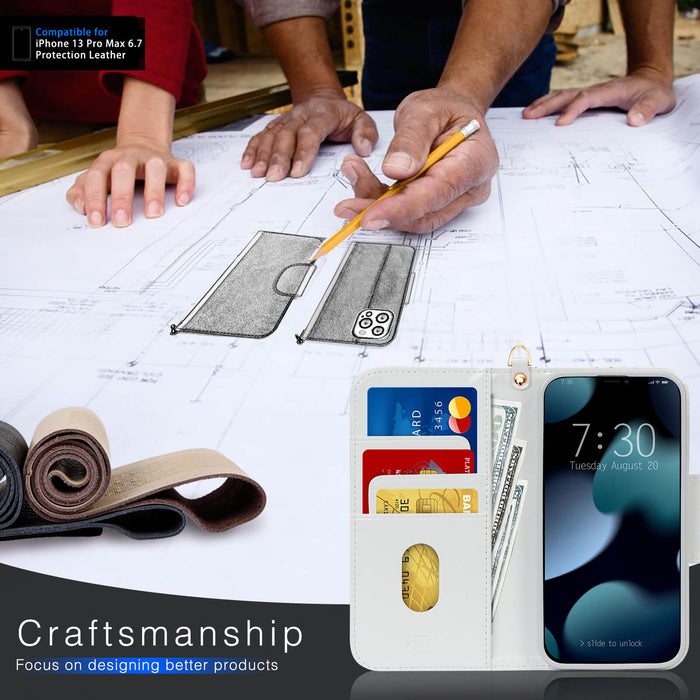 iPhone 13 Pro Max Wallet Case - fyystore