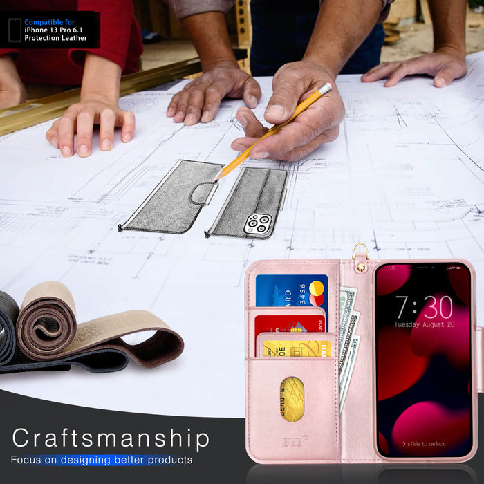 iPhone 13 Pro Wallet Case - fyystore