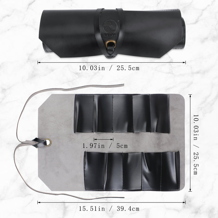 Tool bags of leather