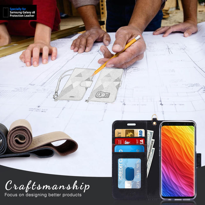 Wallet Case for Galaxy S8 - fyystore