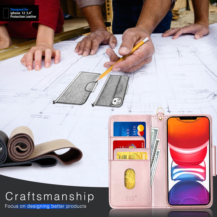 iPhone 12/12 Pro Wallet Case - fyystore