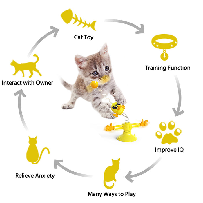 PetsHome Funny Cat Toy