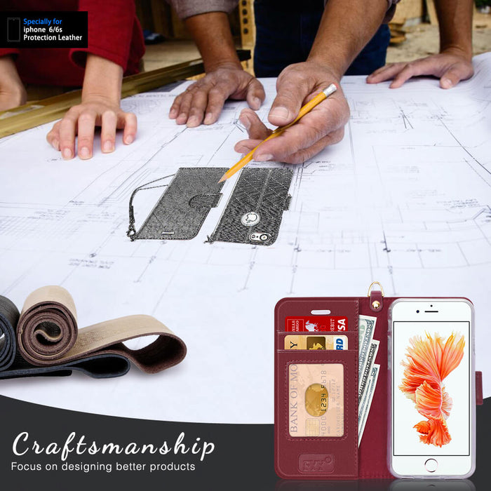 iPhone 6/6S Genuine Leather Case - fyystore
