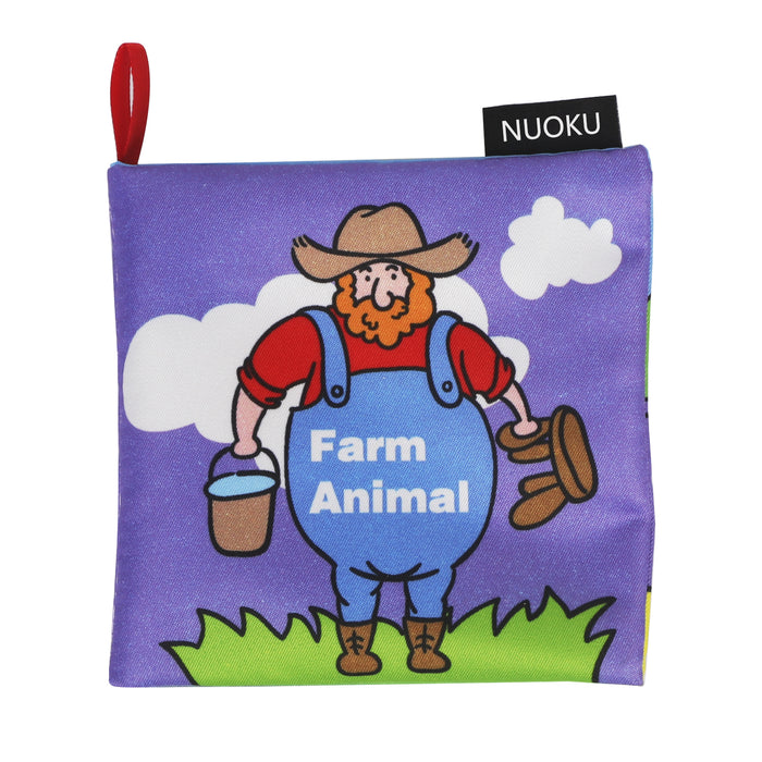 NUOKU Baby Cloth Books - fyystore