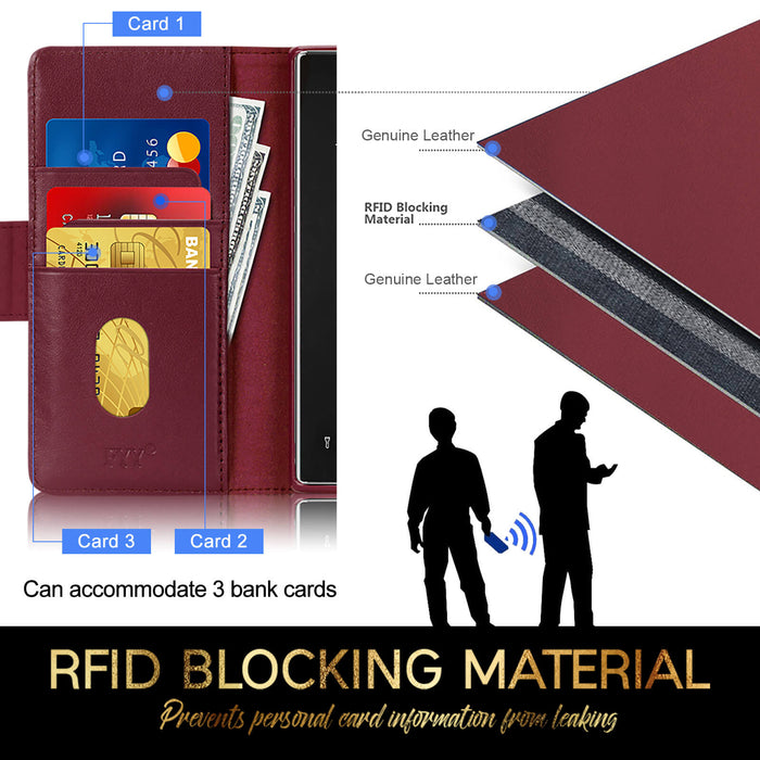 Galaxy S21 Case [Cowhide Genuine Leather] - fyystore