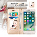 iPhone SE 2020/7/8 Wallet Case with Mirror - fyystore
