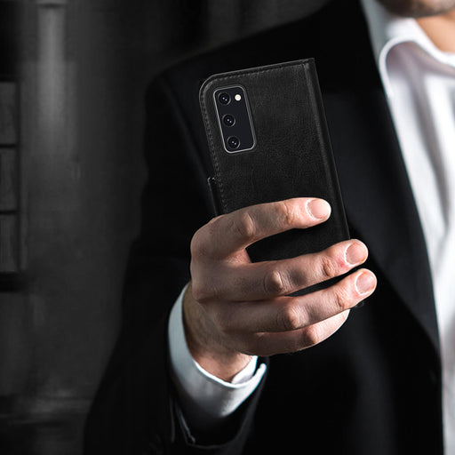 Galaxy S20 FE 5G Leather Wallet Case - fyystore