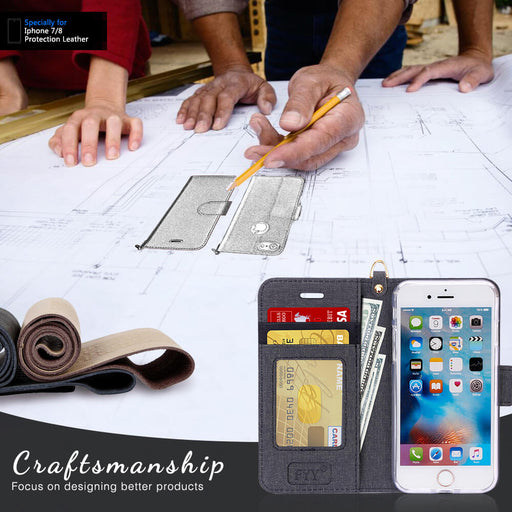 iPhone SE 2020/7/8 Canvas Case - fyystore