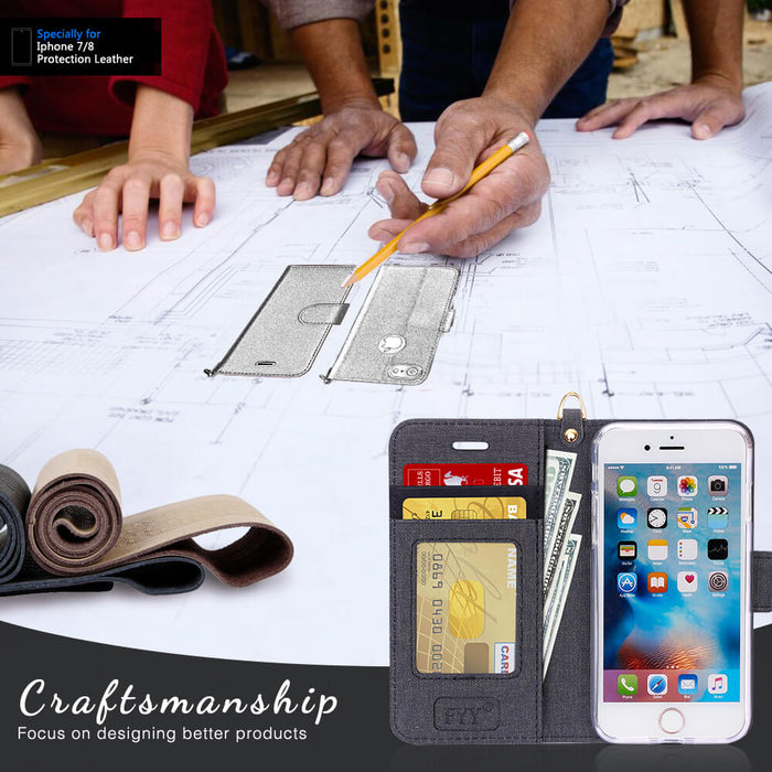 iPhone SE 2020/7/8 Canvas Case - fyystore