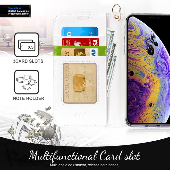 iPhone Xs Max Wallet Case - fyystore