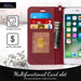 Genuine Leather Wallet Case for iPhone 6 Plus/6S Plus - fyystore